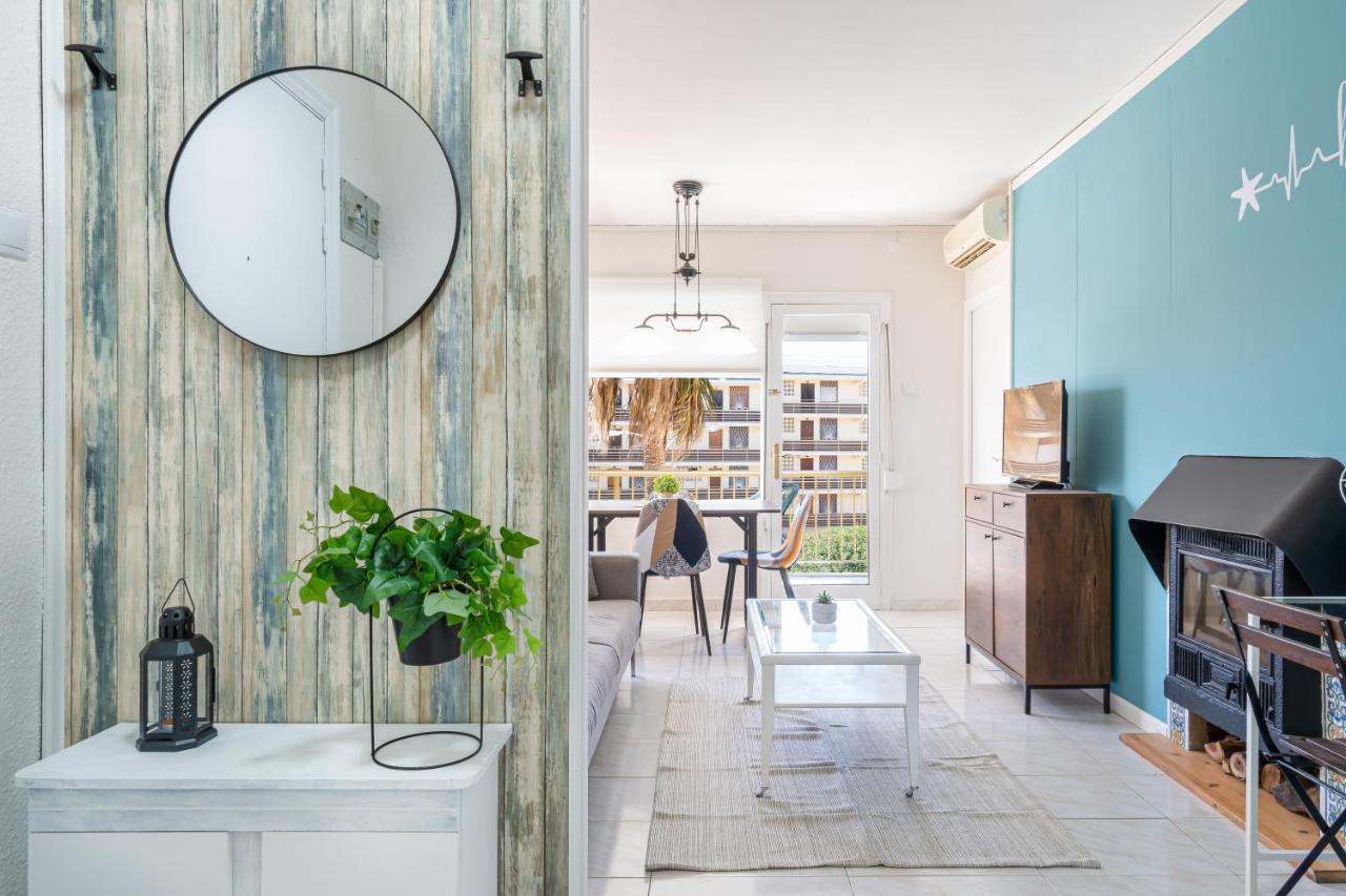 Coastal Paradise & Cozy Home With A 100M From The Beach! Cambrils Bagian luar foto