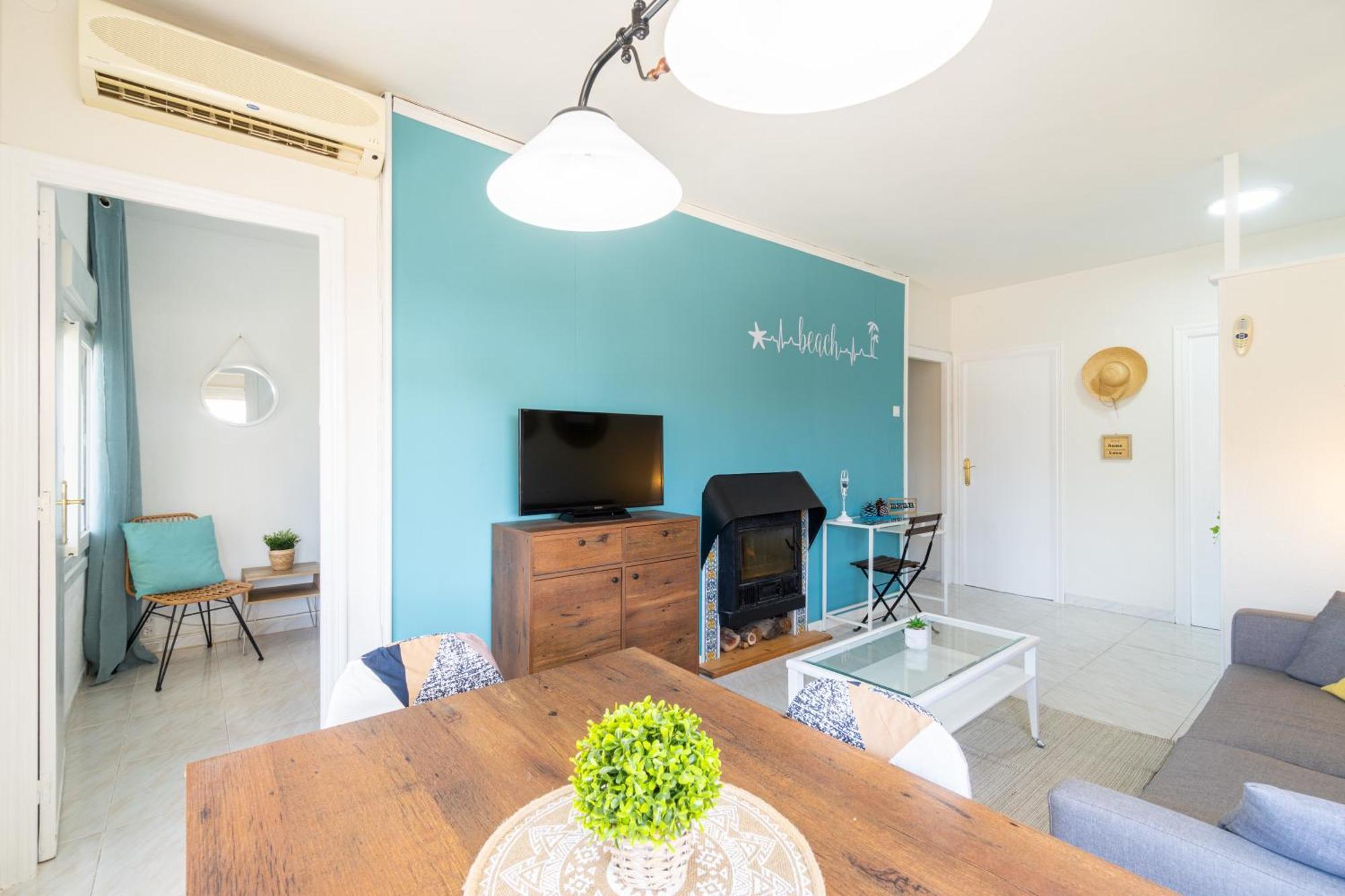 Coastal Paradise & Cozy Home With A 100M From The Beach! Cambrils Bagian luar foto