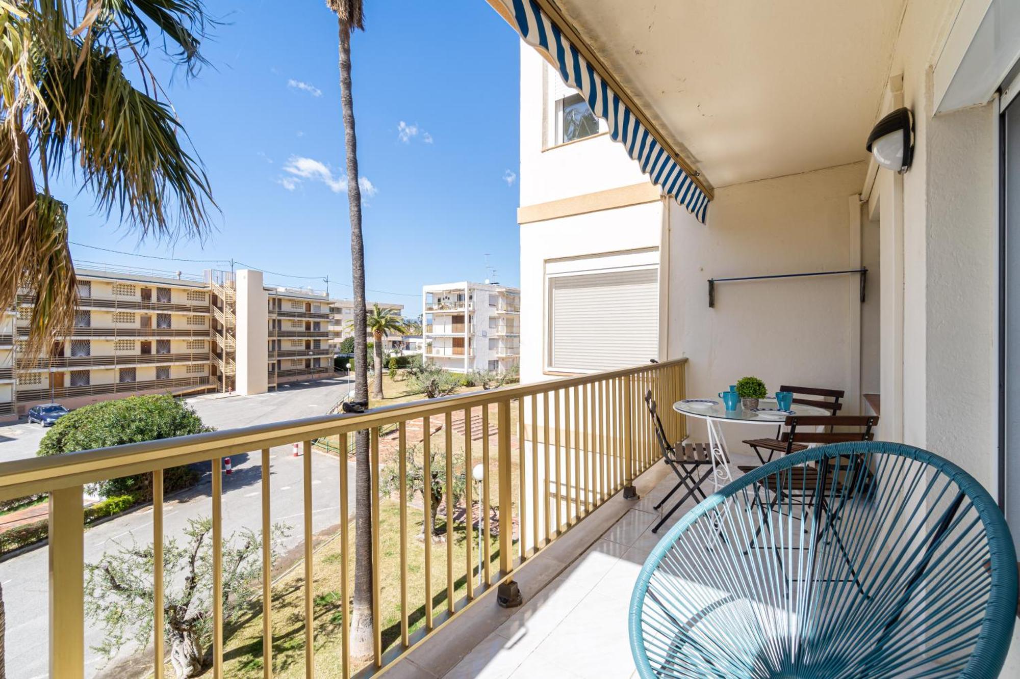 Coastal Paradise & Cozy Home With A 100M From The Beach! Cambrils Bagian luar foto